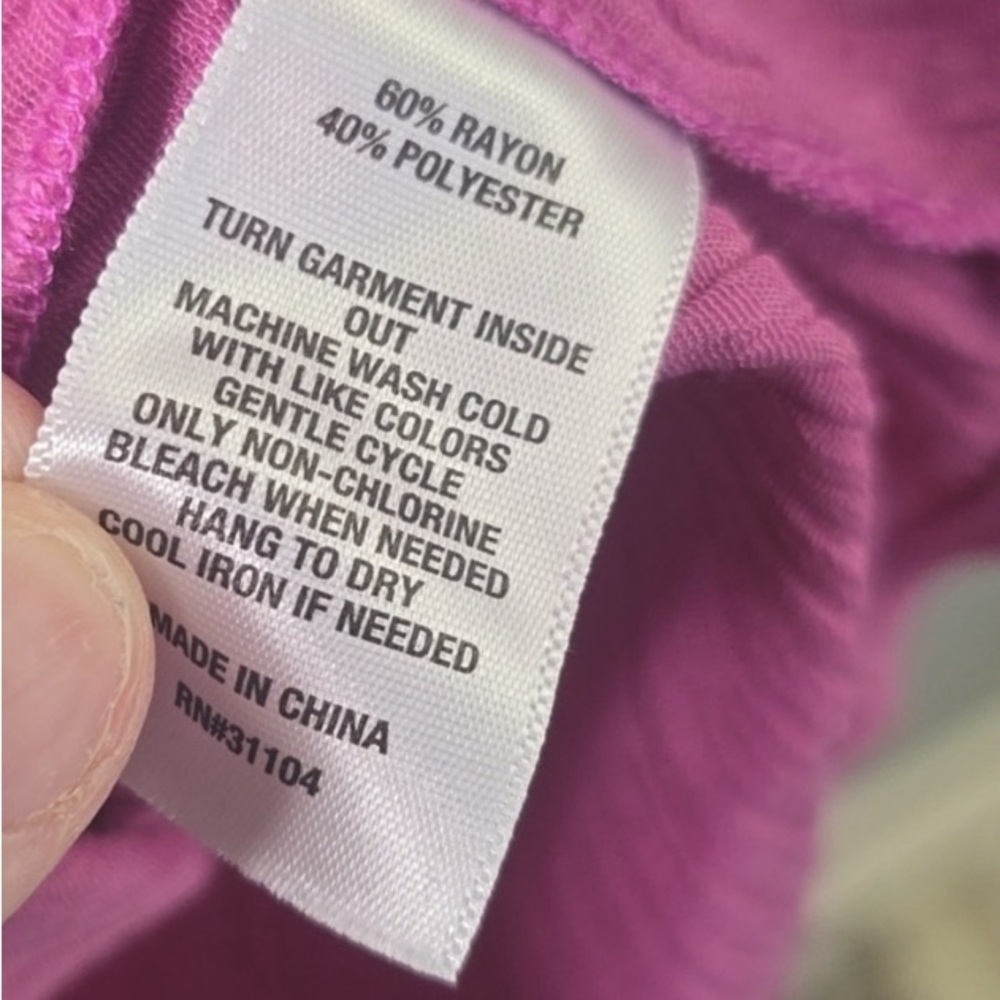 Wonderly Pink Button-Front Top - Picture 4 of 7